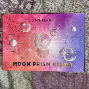 Lunar Beauty Moon Prism Blush Palette